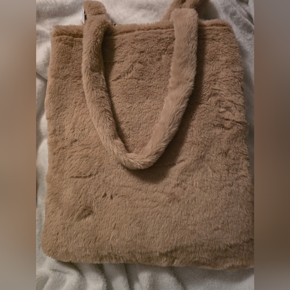 Disney Parks Furry Bambi Tote - Picture 2 of 8